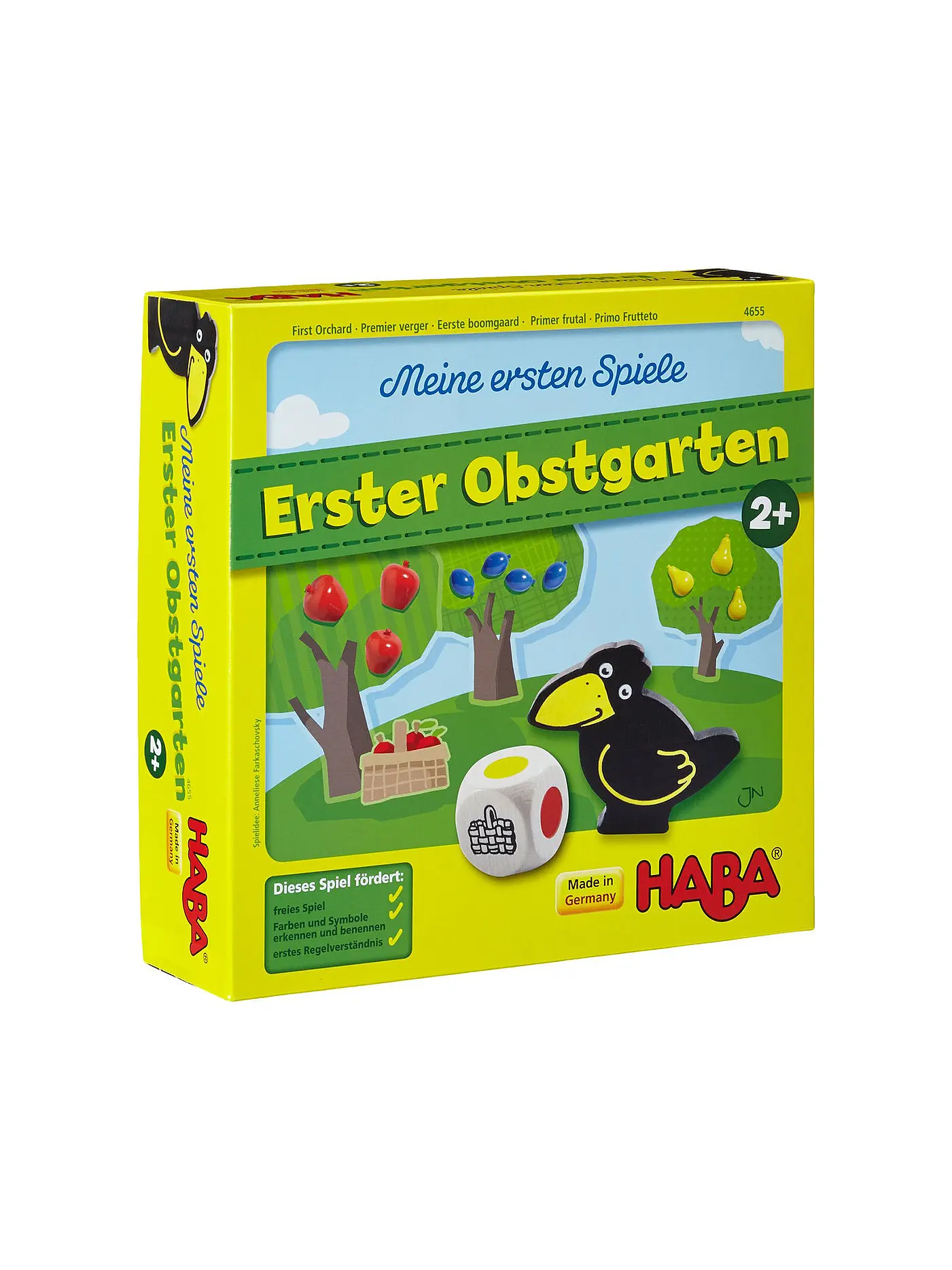 HABA | Kinderspiel - Meine ersten Spiele (Erster Obsgarten) | 